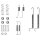 Accessory kit for brake shoes Ø 230 mm A.B.S. suitable for OPEL COMBO