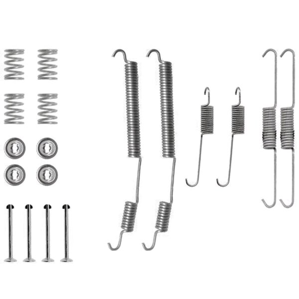 Accessory set brake shoes Ø 254 mm A.B.S. for FIAT DUCATO and others