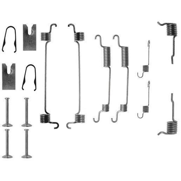 Accessory kit for brake shoes A.B.S. suitable for e.g. ROVER 25
