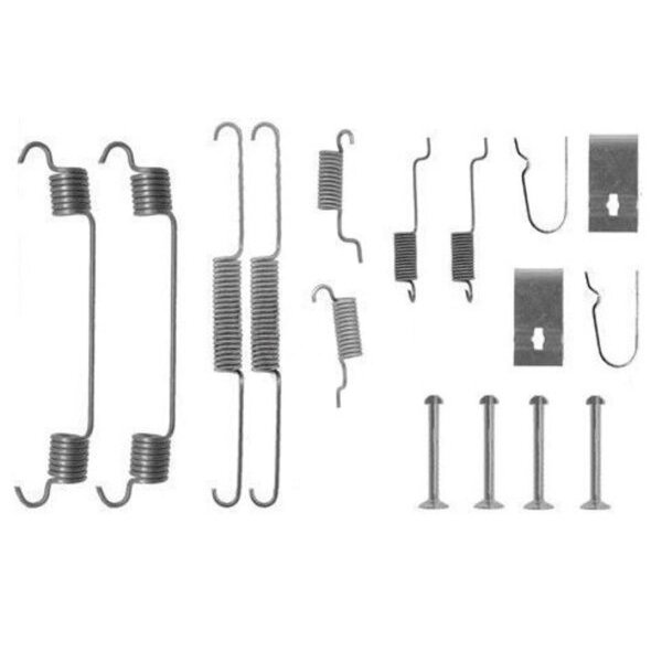 Zubehörsatz Bremsbacken hinten A.B.S. für MAZDA 323 C IV