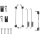 Accessory set brake shoes Ø 203 mm A.B.S. suitable for FORD FOCUS and others