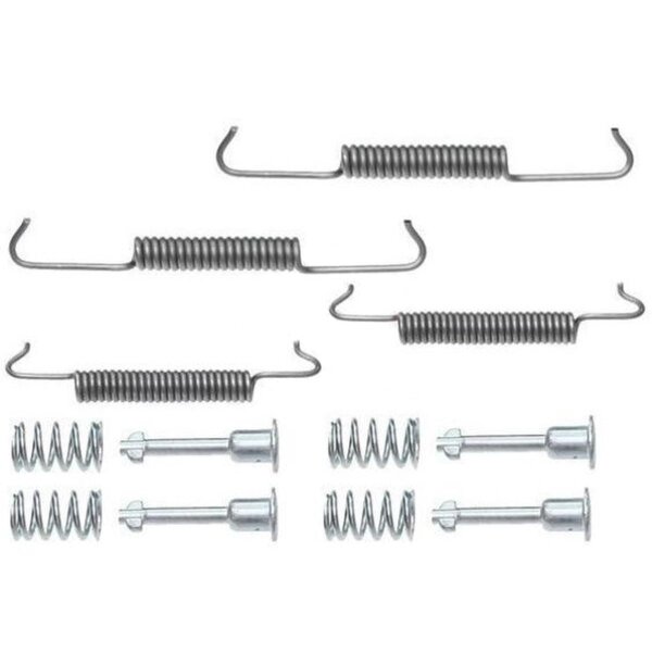 Accessory set parking brake shoes Ø 185 mm A.B.S. for PEUGEOT 406 and others