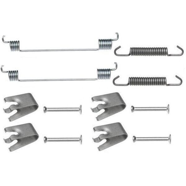 Accessory set brake shoes Ø 203 mm A.B.S. for FORD FIESTA and others