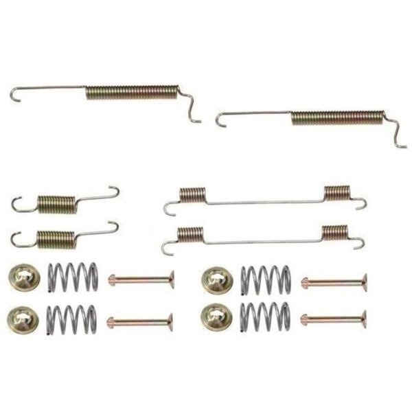 Zubehörsatz Bremsbacken hinten A.B.S. für CHEVROLET MATIZ