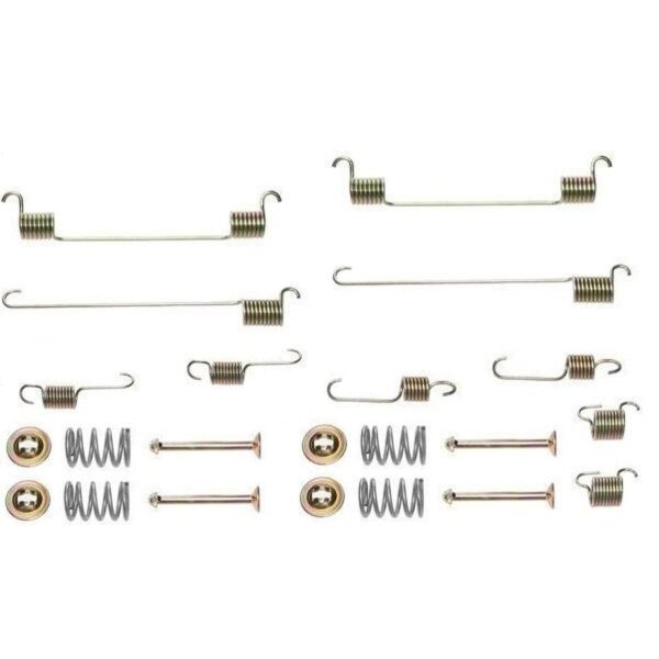 Accessory kit for car brake shoes Ø 203 mm A.B.S. for MAZDA DEMIO