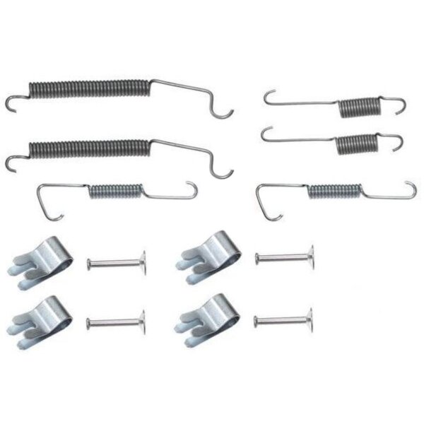 Zubehörsatz Bremsbacken Ø 203 mm A.B.S. passend für u.a. CITROËN C3