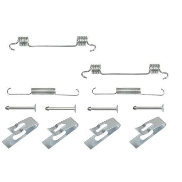 Zubehörsatz Bremsbacken Ø 180 mm A.B.S. für u.a. MERCEDES-BENZ M-KLASSE