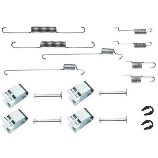Brake shoe accessory kit Ø 200 mm A.B.S. for SUZUKI LIANA and others