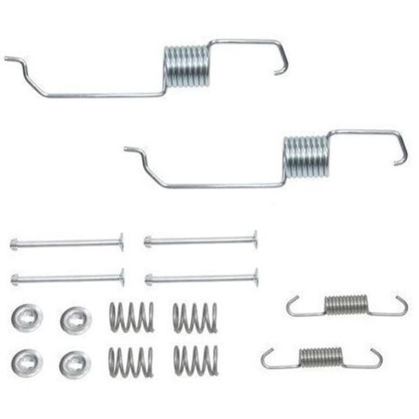 Accessory kit for car brake shoes A.B.S. suitable for MAZDA MPV