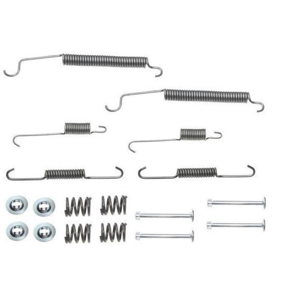 Zubehörsatz Bremsbacken Ø 203 mm A.B.S. für u.a. RENAULT CLIO