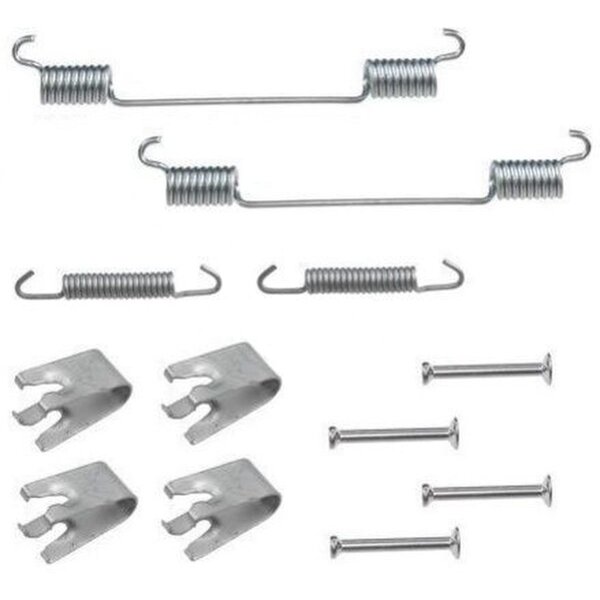 Accessory set brake shoes Ø 254 mm A.B.S. for FIAT DUCATO and others