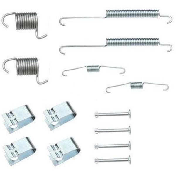 Accessory set brake shoes Ø 220 mm A.B.S. for SUZUKI GRAND and others