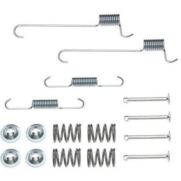 Accessory set parking brake shoes Ø 172 mm A.B.S. for NISSAN X-TRAIL