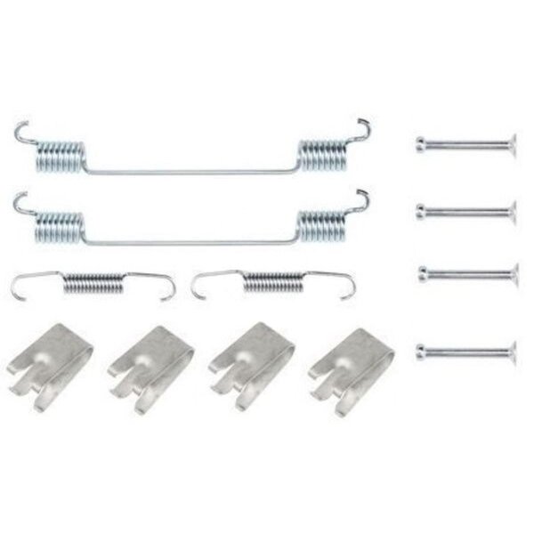 Zubehörsatz Bremsbacken Ø 228 mm A.B.S. passend für u.a. OPEL CORSA