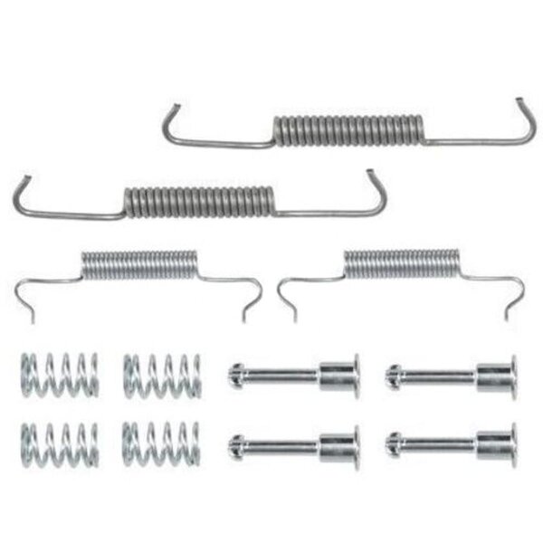 Accessory set parking brake shoes Ø 167 mm A.B.S. for HYUNDAI TUCSON and others