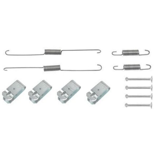 Accessory set for brake shoes Ø 295 mm A.B.S. for MITSUBISHI L200