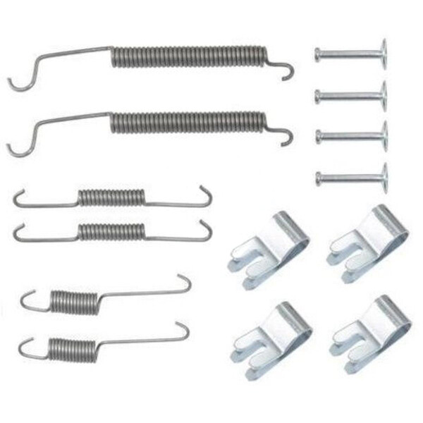 Accessory set brake shoes Ø 203 mm A.B.S. for SMART FORFOUR and others