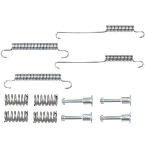 Zubehörsatz Feststellbremsbacken Ø 180 mm A.B.S. für u.a. CHRYSLER VOYAGER