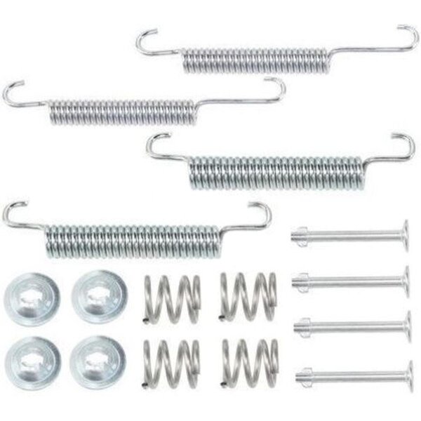 Accessory set parking brake shoes Ø 170 mm A.B.S. for KIA CEED and others