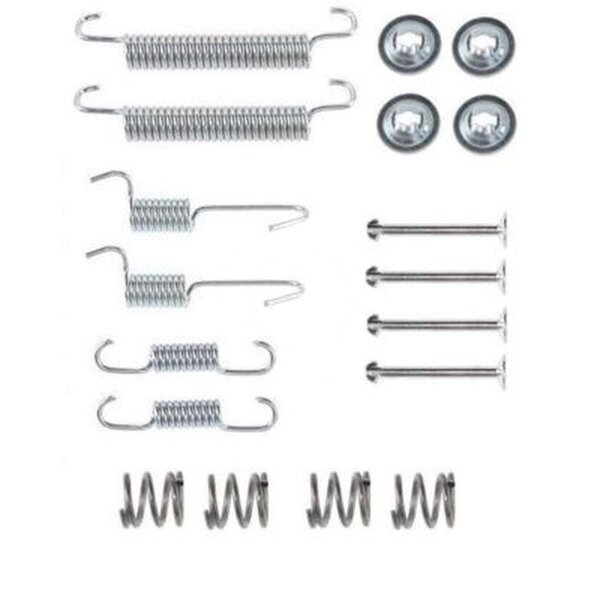 Zubehörsatz Bremsbacken Ø 203 mm A.B.S. für u.a. HYUNDAI ACCENT