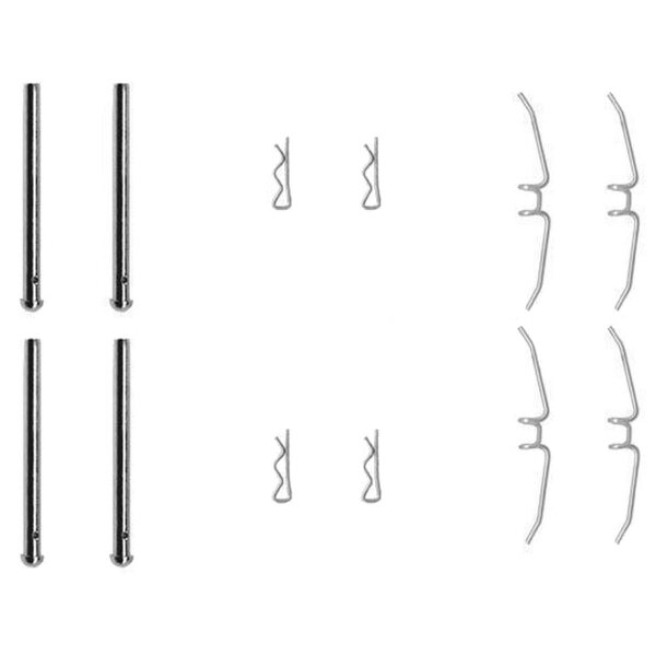 Accessory set disc brake pad A.B.S. suitable for e.g. VOLVO 240