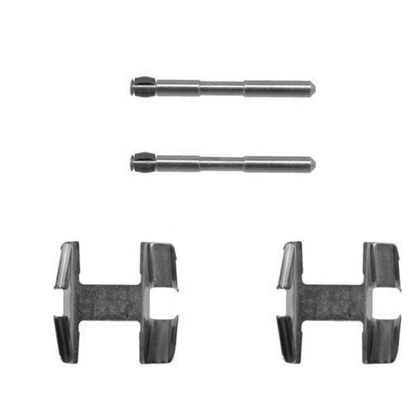 Zubehörsatz Scheibenbremsbelag A.B.S. passend für u.a. VW KAEFER