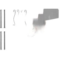 Accessory kit disc brake pad A.B.S. suitable for FORD...