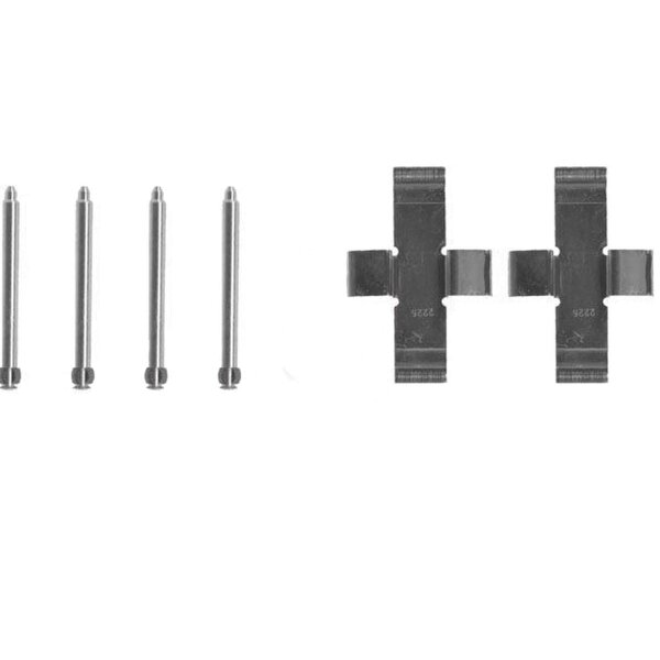 Accessory set disc brake pad A.B.S. suitable for e.g. OPEL REKORD