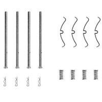 Accessory set disc brake pad A.B.S. suitable for LADA...
