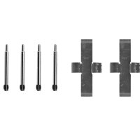 Accessory kit disc brake pad A.B.S. for MERCEDES-BENZ 123...