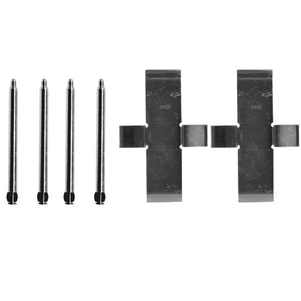 Accessory kit for disc brake pad A.B.S. suitable for e.g. VW LT