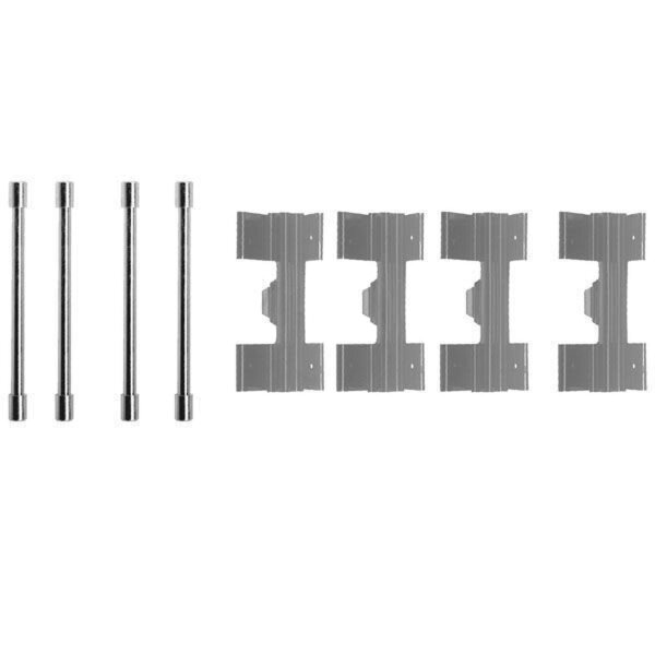 Zubehörsatz Scheibenbremsbelag A.B.S. passend für u.a. FORD TRANSIT