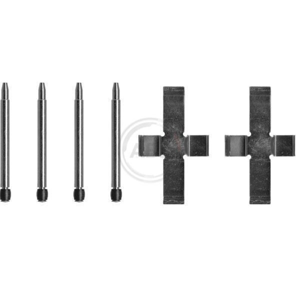 Accessory set disc brake pad A.B.S. suitable for FIAT FIORINO and others