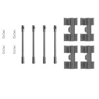 Accessory kit disc brake pad A.B.S. suitable for IVECO...