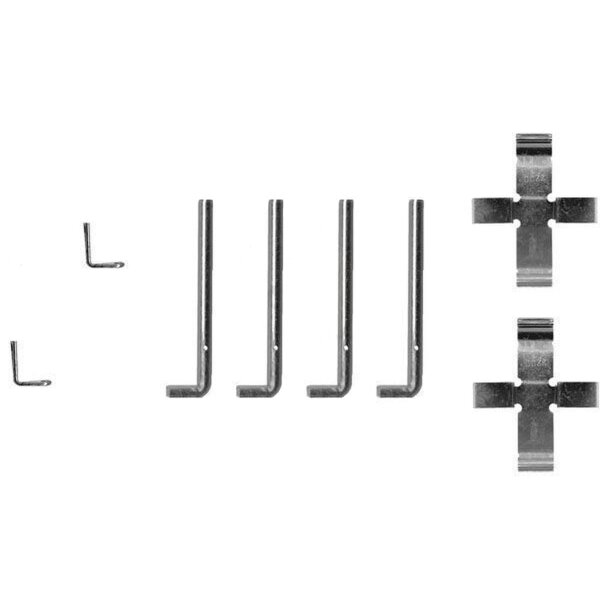 Zubehörsatz Scheibenbremsbelag A.B.S. für u.a. ALFA ROMEO ALFETTA