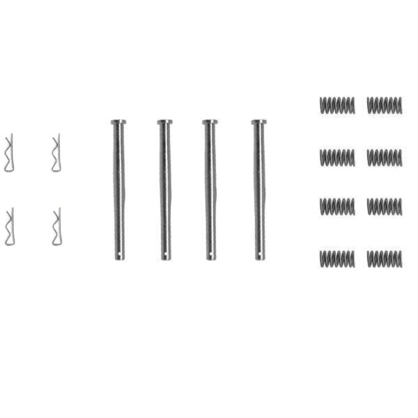 Accessory set disc brake pad A.B.S. suitable for LADA NIVA and others