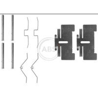 Accessory set disc brake pad A.B.S. for e.g. MITSUBISHI...