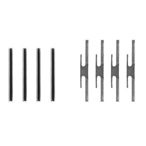 Accessory set disc brake pad A.B.S. suitable for e.g. OPEL KADETT