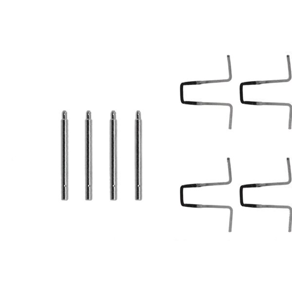 Zubehörsatz Scheibenbremsbelag A.B.S. für u.a. MERCEDES-BENZ 123