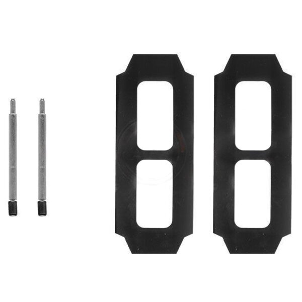 Zubehörsatz Scheibenbremsbelag A.B.S. für u.a. MERCEDES-BENZ G-KLASSE