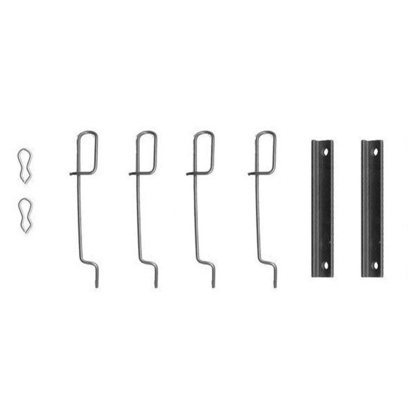 Accessory set disc brake pad A.B.S. suitable for PEUGEOT 205 and others