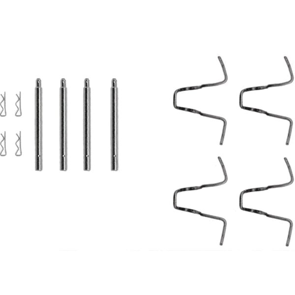 Accessory kit disc brake pad A.B.S. for MERCEDES-BENZ 123 and others