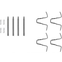 Zubehörsatz Scheibenbremsbelag A.B.S. für u.a....