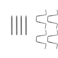 Zubehörsatz Scheibenbremsbelag A.B.S. passend...