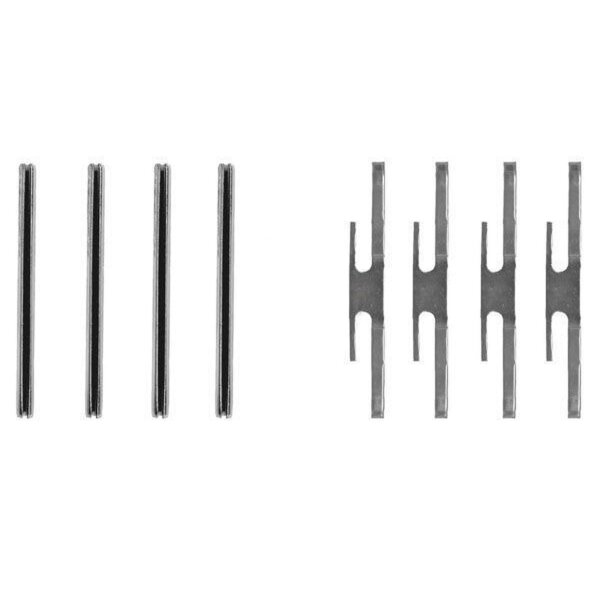 Accessory set disc brake pad A.B.S. suitable for e.g. OPEL KADETT