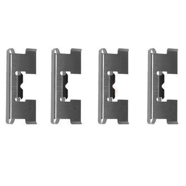 Accessory set disc brake pad A.B.S. suitable for SUZUKI SWIFT and others