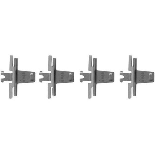 Accessory kit disc brake pad A.B.S. for CHEVROLET EPICA and others