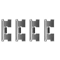 Accessory set disc brake pad A.B.S. suitable for e.g....