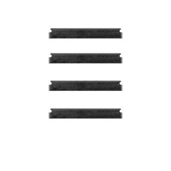 Accessory set disc brake pad A.B.S. suitable for e.g. MAZDA 626