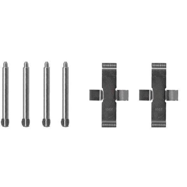 Zubehörsatz Scheibenbremsbelag A.B.S. passend für MERCEDES-BENZ 190